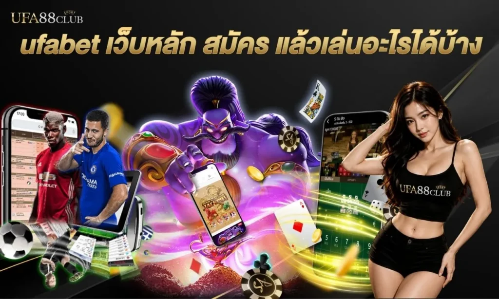 ufabet เว็บหลัก สมัคร