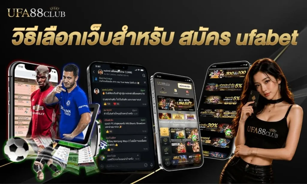 สมัคร ufabet