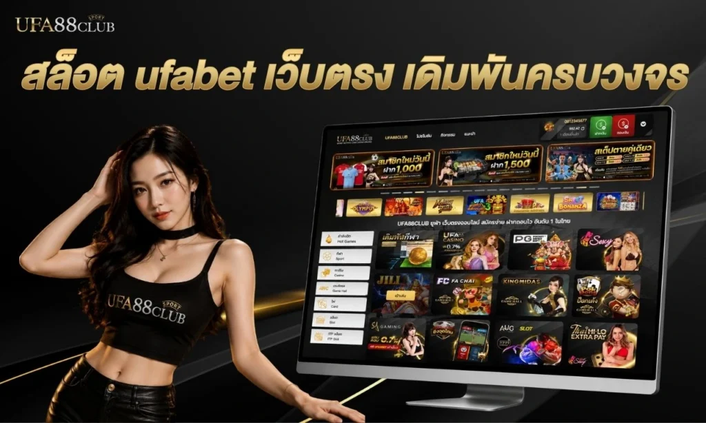 สล็อต ufabet เว็บตรง